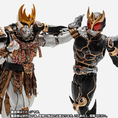 仮面ライダークウガ」より「S.H.Figuarts（真骨彫製法） 仮面ライダー