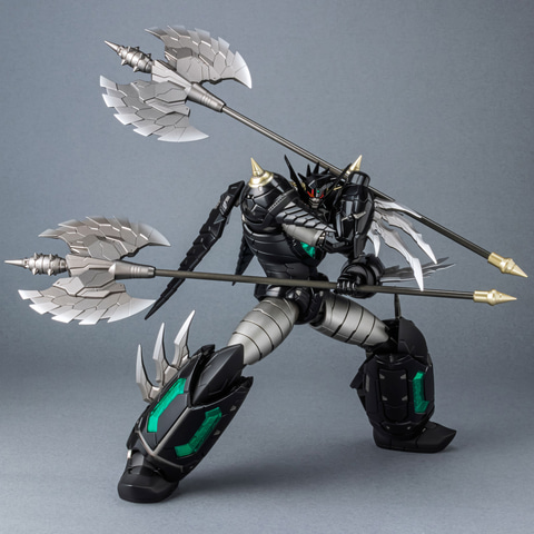 千値練、「RIOBOT 真ゲッタードラゴン ブラックVER.」受注開始！ 限定