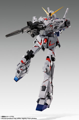 GUNDAM FIX FIGURATION METAL COMPOSITE」よりユニコーンガンダムが魂