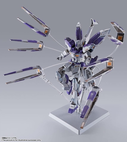 Amazonセール】可動フィギュア「METAL BUILD Hi-νガンダム」がセールに