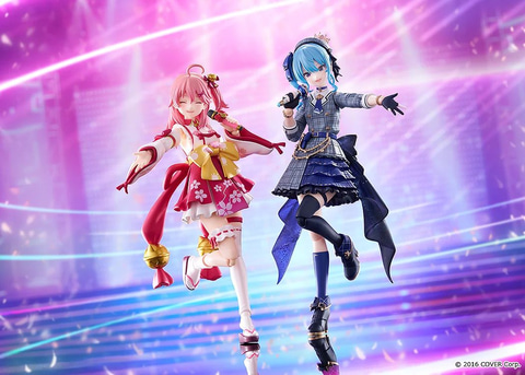 ホロライブプロダクション」より「figma 星街すいせい」＆「figma