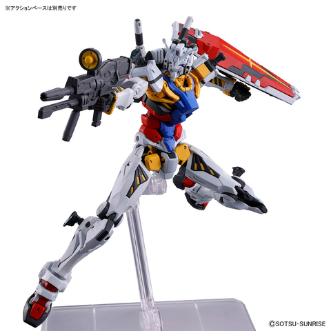 ガンダム ジークアクス」よりガンプラ「HG 1/144 白いガンダム」＆「HG