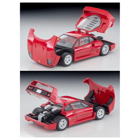 真紅のフェラーリF40がトミカに！ 「トミカリミテッドヴィンテージネオ