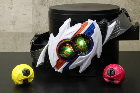 レビュー】「変身ベルト DXノクスドライバー」＆「DXライダーカプセム