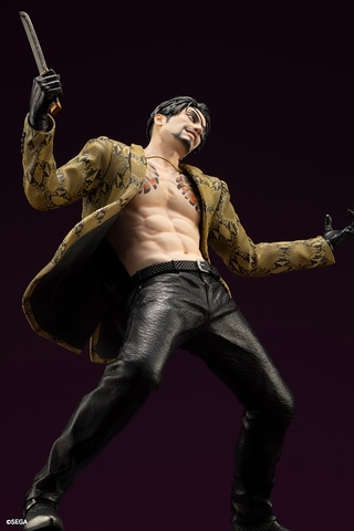 龍が如く」より1/6スケールフィギュア「真島 吾朗」本日発売！ - HOBBY