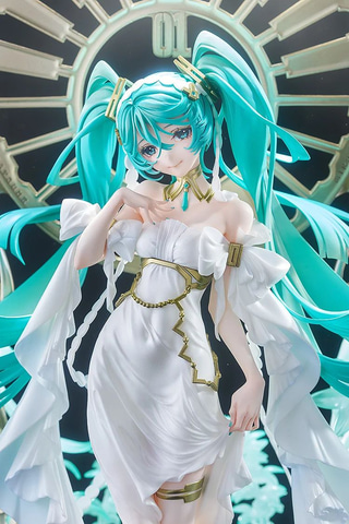 1/7スケールフィギュア「初音ミク feat. Yoneyama Mai」本日出荷開始