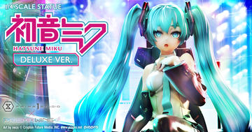ステージ衣装の初音ミクも！ セガ、「JAEPO2023」にて新作プライズ