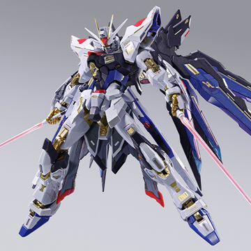 METAL BUILD ストライクフリーダムガンダム 光の翼オプションセット