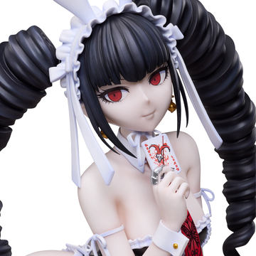 魅惑の黒バニー衣装で登場。「ダンガンロンパ」シリーズより「七海千秋