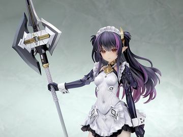 VTuber・猫麦とろろさんが1/7スケールフィギュアで登場！ コトブキヤ