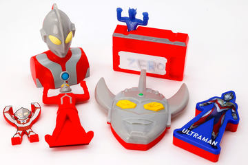 特別企画】ハッピーセット「ウルトラマン」を一足先に遊んでみた