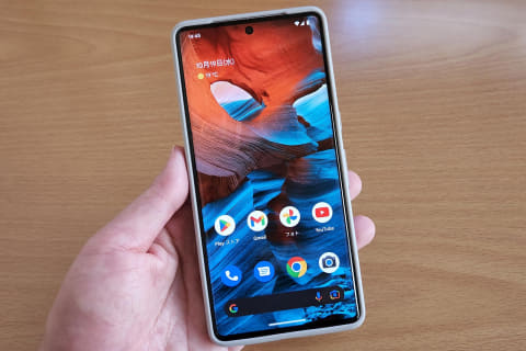 レビュー】小さいスマホ派が改心? カメラ中心に正統進化した「Pixel 7
