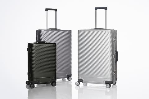エース、堅牢なアルミボディのスーツケース「アルゴナム2-F