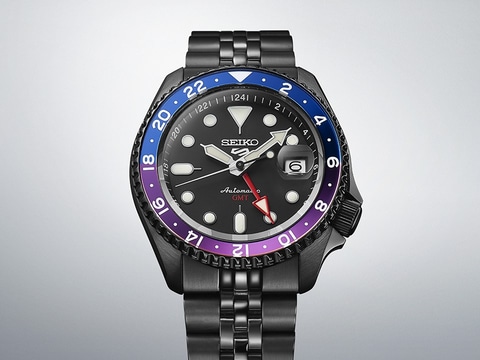 セイコー 5スポーツにブラックの「SKX GMT」 堀米雄斗モデル第3弾