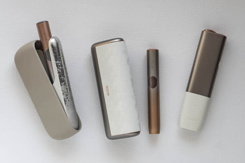 IQOS、限定デザイン「ミネラ」 自然界の模様を表現 - Impress Watch