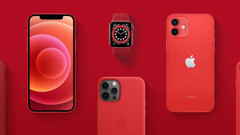 赤いiPhone 12登場。AIDSとコロナ対策支援の(PRODUCT)RED - Impress Watch