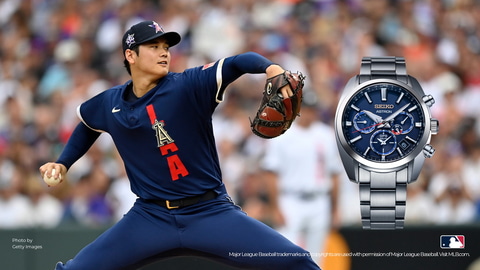 セイコー アストロン 大谷翔平オールスター戦の特別カラー - Impress Watch
