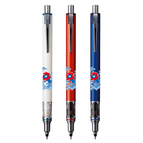 ミャクミャク柄のジェットストリームとクルトガ 万博公式グッズ