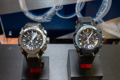 G-SHOCK、新型MTG-B4000登場 AI共創フレーム搭載 - Impress Watch