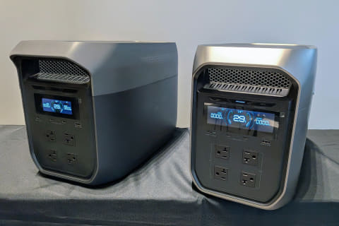 車中泊や防災に EcoFlowのポタ電「DELTA 3 Max」業界初の分割制御も