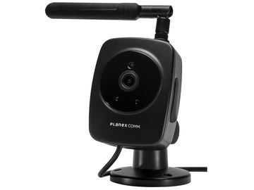 プラネックス、パン・チルト機能搭載のネットワークカメラ「スマカメ