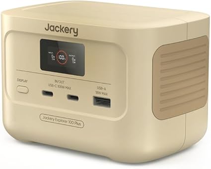 Jackery製のポータブル電源がAmazonでセール中、容量99.2Whで1万1130円