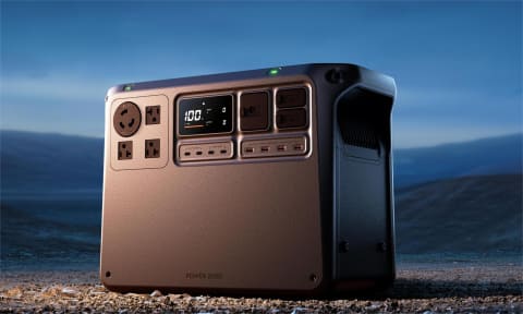 DJI、急速充電対応のポータブル電源「DJI Power 1000 V2」「DJI Power
