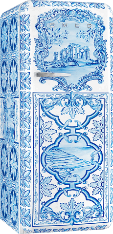 イタリア発、ドルチェ&ガッバーナとコラボした220万円の冷蔵庫 - 家電