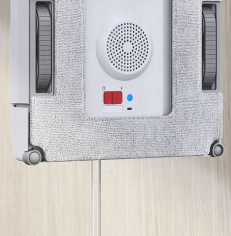 エコバックス、窓に吸い付く自動窓ふきロボット - 家電 Watch