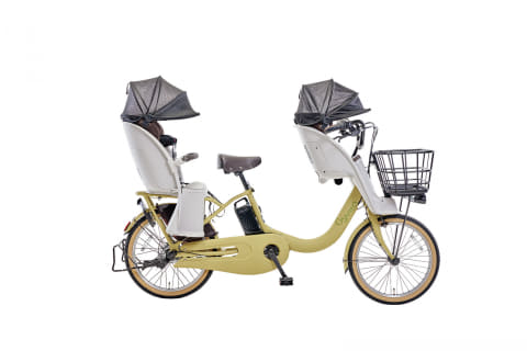 パナソニック、電動アシスト自転車2024年モデル11車種。新搭載