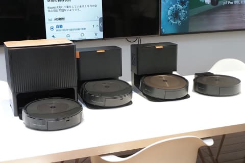 ルンバの最強モデル登場 ゴシゴシ水拭きと2倍の吸引力「ルンバ コンボ