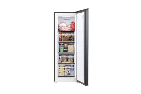 ハイアール、幅45cmのスリムなセカンド冷凍庫。107Lの大容量 - 家電 Watch