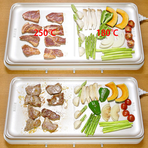 すっきりデザインで出しっぱなしOK! 2口IH調理器としても毎日使いたい