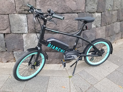 レア】ビアンキ レッコe ミニベロ 電動アシスト ビアンキ レッコe