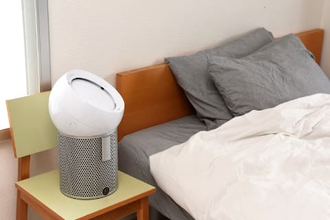 さっと持ち運んでいつでも快適、ダイソンのパーソナル空気清浄ファン