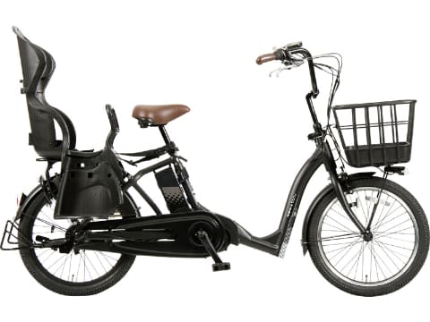 あさひ、スマホも充電できる子乗せ電動アシスト自転車 ～OGK製