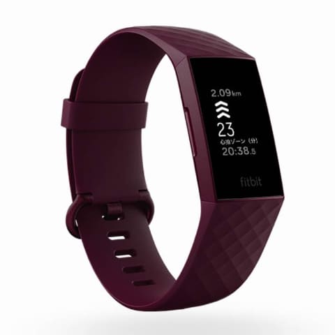 Fitbit、リストバンド型初のGPSを搭載した「Charge 4」～新たな心拍