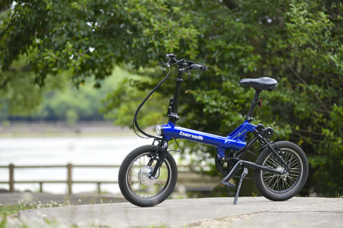 ベネリ、折りたたみ式ミニベロe-bikeの新モデル「mini Fold16 popular