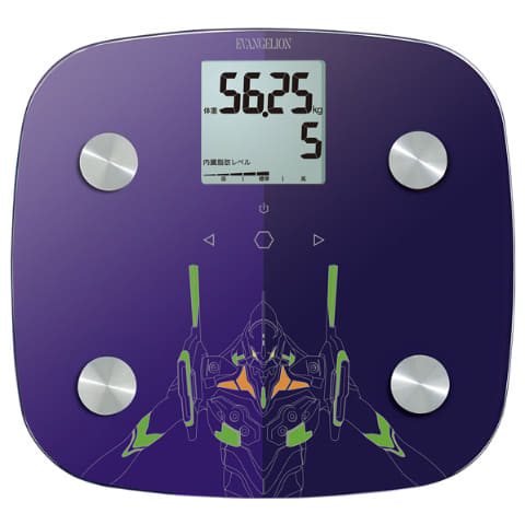 エディオン、エヴァンゲリオン初号機デザインの体組成計 - 家電 Watch
