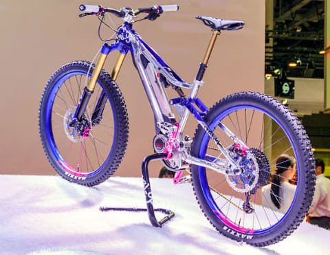 モーターサイクルメーカーの本気が凄いっ!! ヤマハのe-bike「YPJ-MT