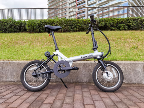 いろいろなニーズに応えてくれる!! 折りたたみミニベロe-bike「mini