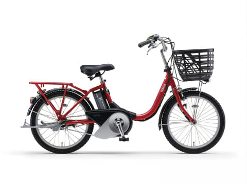 ヤマハ、新デザインの電動アシスト自転車「PAS SION-U」。乗り心地改善