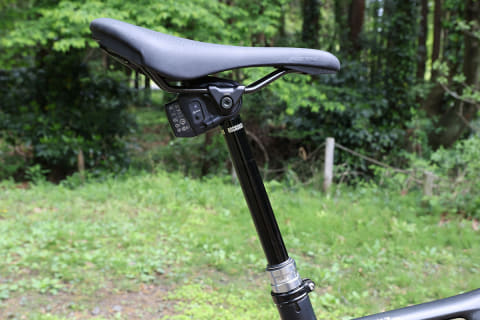 e-bike日々徒然】e-bikeにROCKSHOXの無線式ドロッパーシートポストを