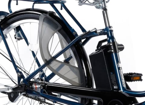 カイホウジャパン、またぎやすい低サドルの電動アシスト自転車