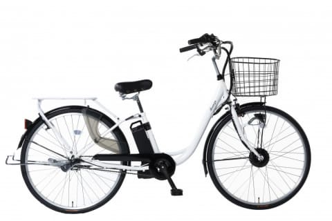 カイホウジャパン、またぎやすい低サドルの電動アシスト自転車