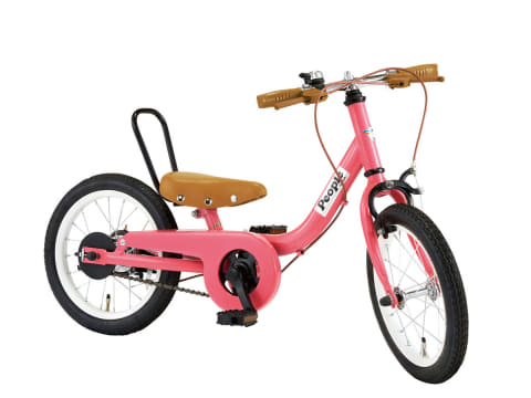 補助輪不要で自転車デビューしやすいと人気の「ケッターサイクル」に新