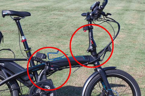 e-bike日々徒然】折りたたみミニベロe-bikeの宿命!? 気になる異音を