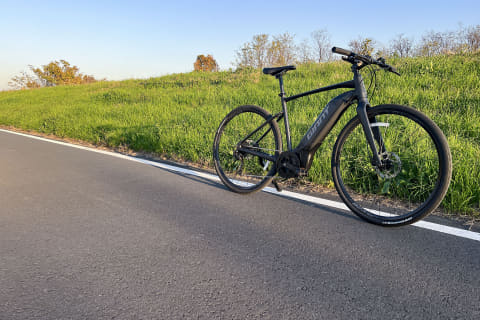 ジャイアントの「ESCAPE R E+」は快速系で安心感もあってシアワセな