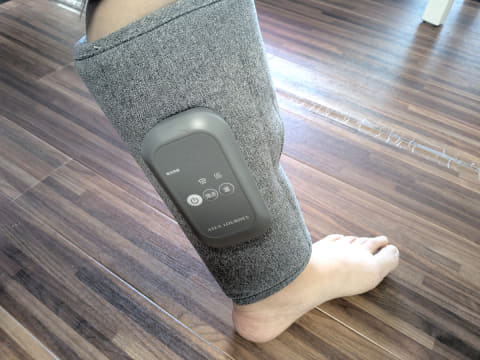 ふくらはぎマッサージャーが痛気持ちいい! 買うならコードレスが便利