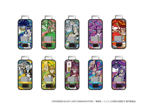 ジョジョがタニタの体組成計に 承太郎やDIOがしゃべる - 家電 Watch